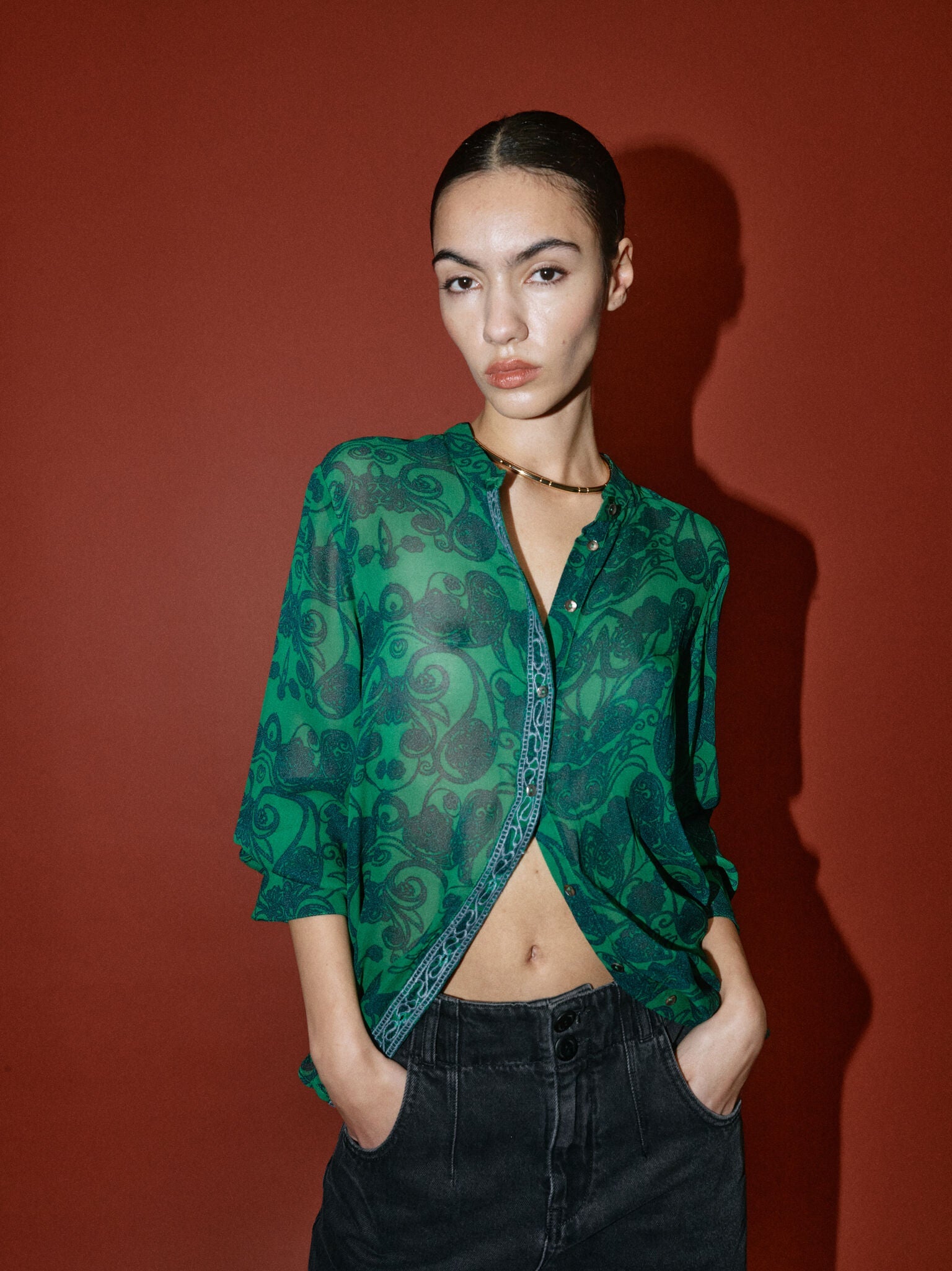 Modelshot / Garden Green / Detail